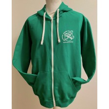 Sudadera de Hombre con Capucha y Cremallera